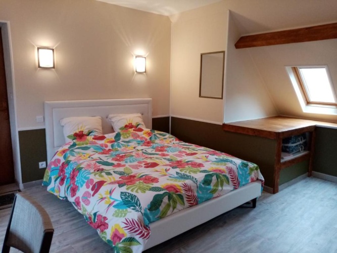 Deluxe Double room
