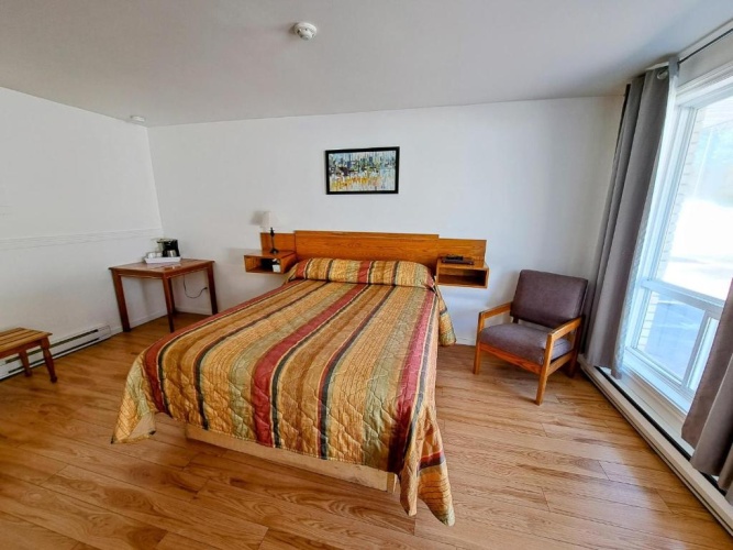 Standard Double room with view