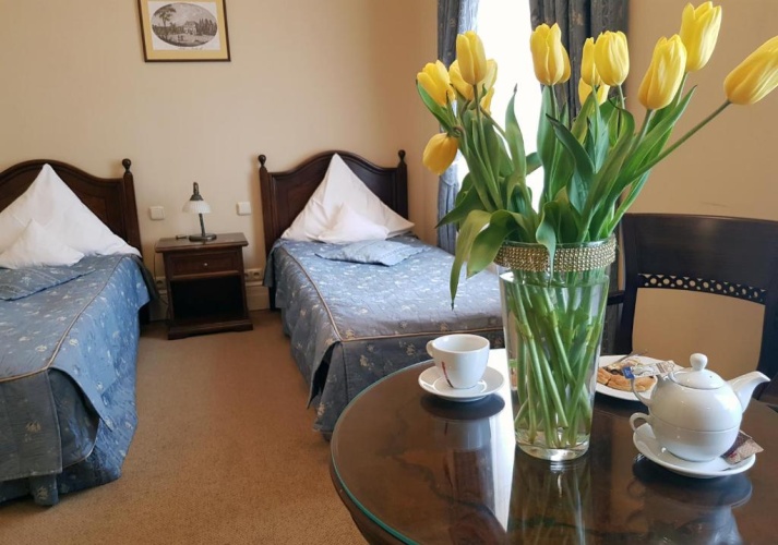 Guest rooms
