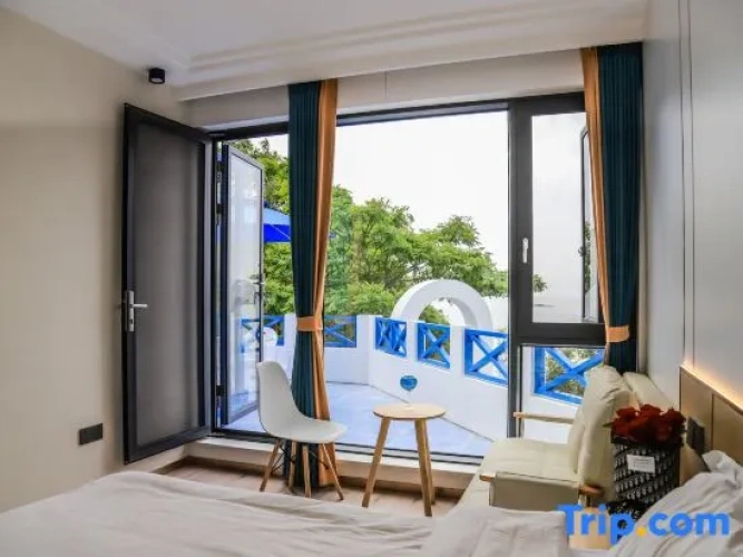 Deluxe Double room with sea view