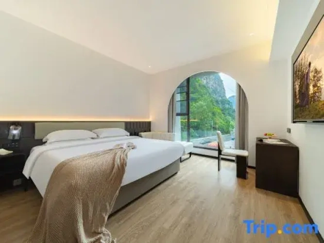 Standard Double room with garden view