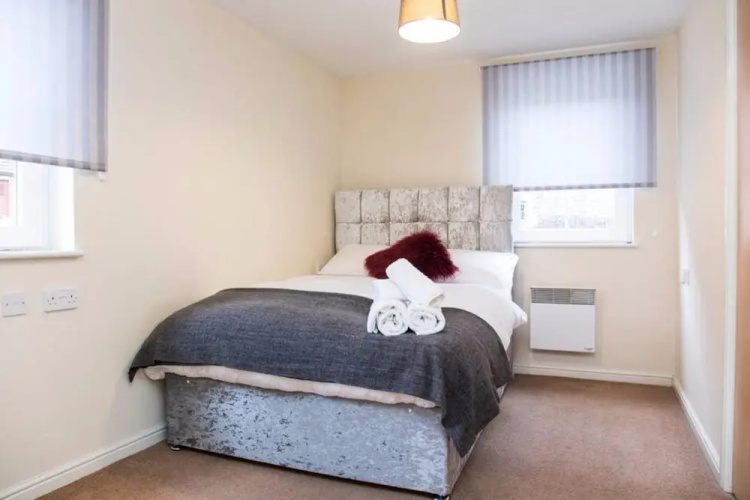 2 Bedroom Apartment With Parking