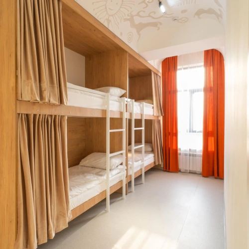 Bed in Dorm