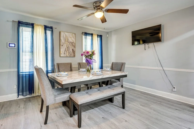 Guest rooms
