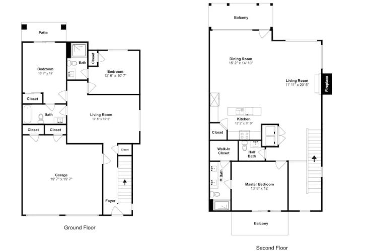 3 Bedrooms Standard room
