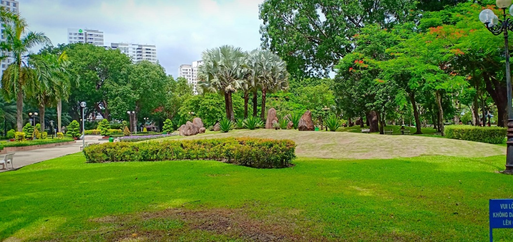 Outside