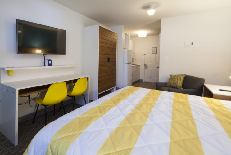 Guest rooms