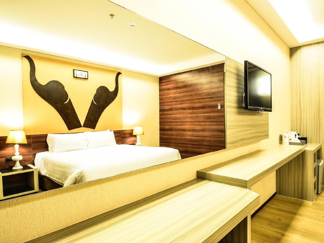 Deluxe Double room
