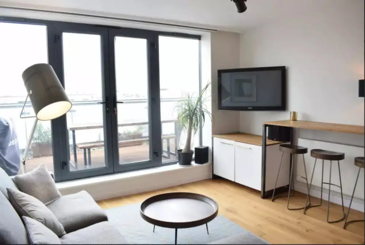 1 Bedroom Flat in Hackney Next to Canal