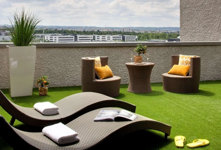 Double Suite with lake view