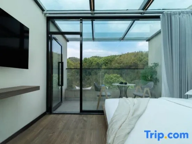 Standard Double room with balcony and with mountain view