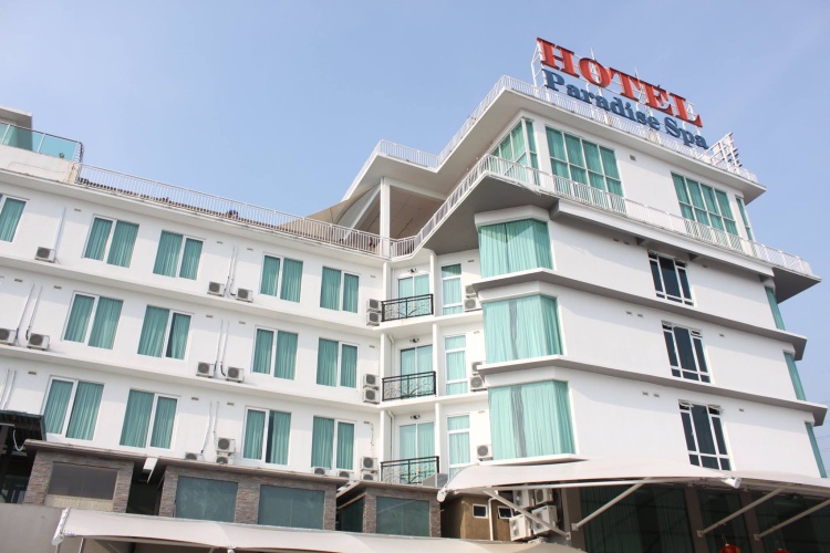 Deluxe Double room with partial sea view
