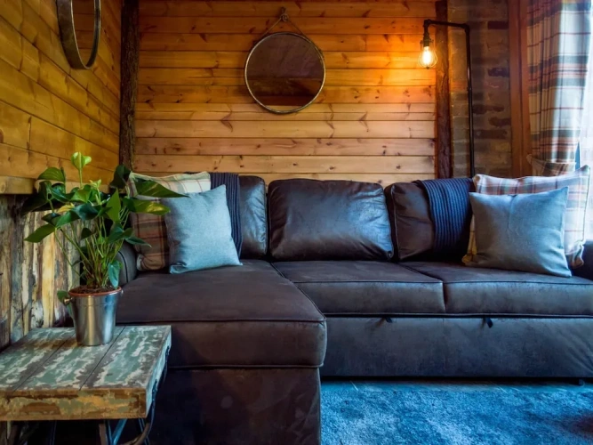 Premium Cottage with garden view