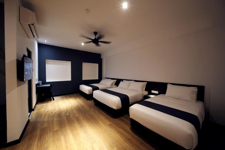 Guest rooms