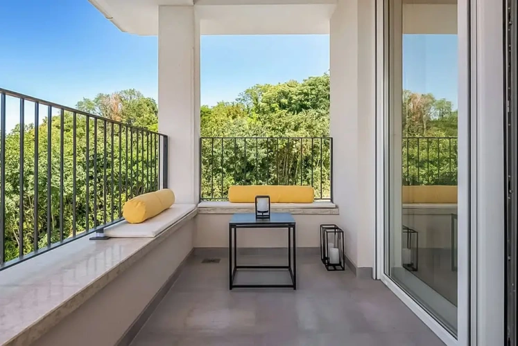 Family Villa with balcony