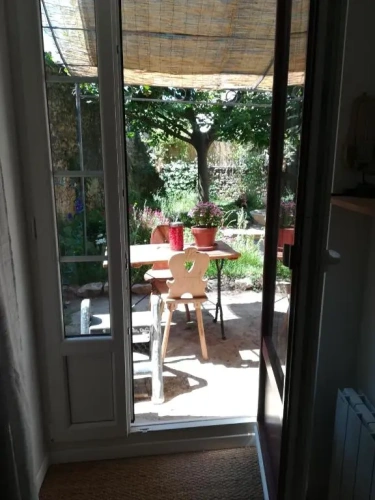 Standard Double room with garden view