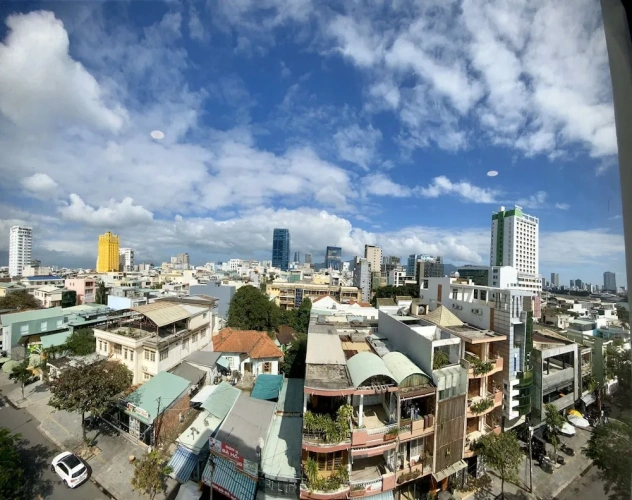 Double Apartment with city view