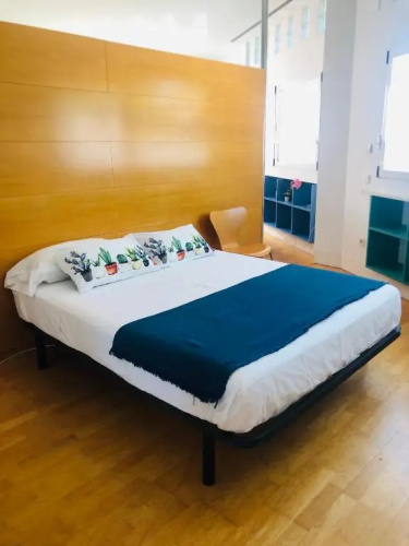 Estudio acogedor renfe