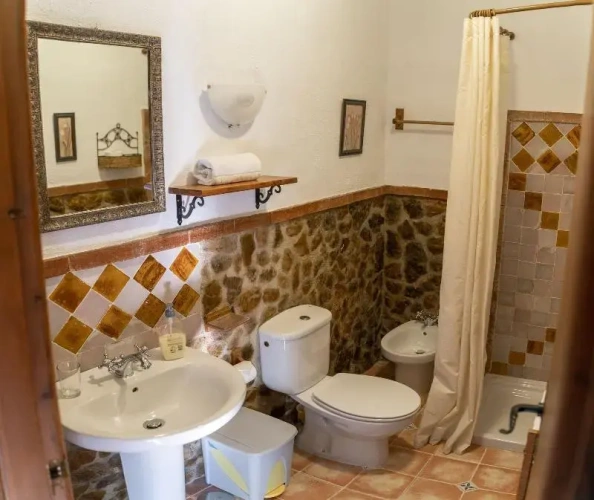 Standard Double room with balcony and with mountain view