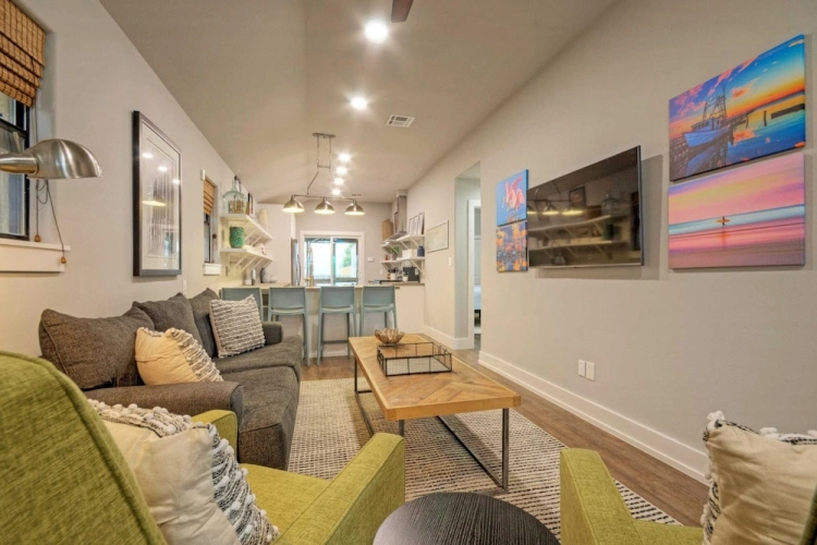 Guest rooms