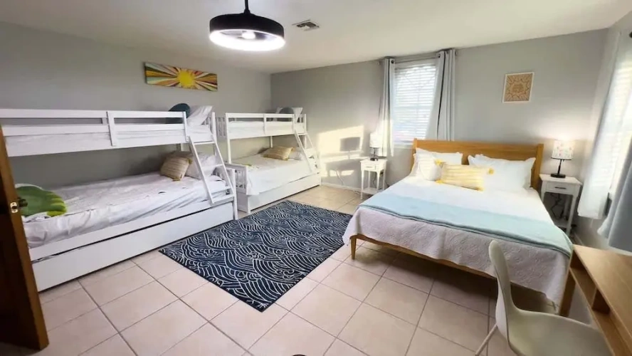 Guest rooms