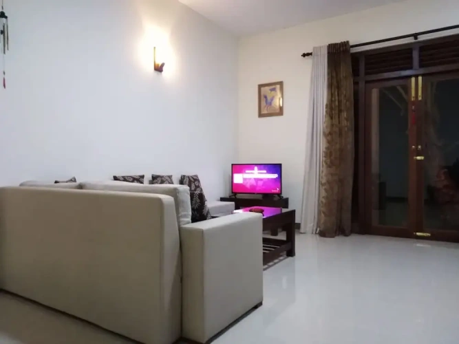 Grand Double Apartment with garden view