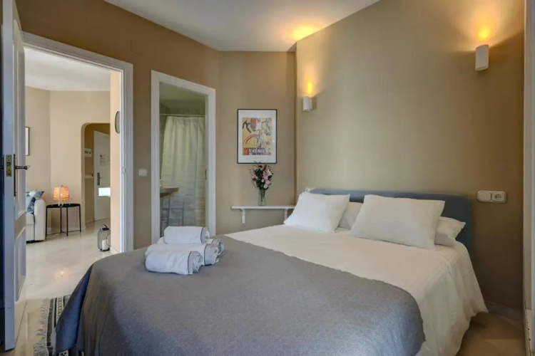 053 - Two Bed Mijas Golf Apartment With Heated Pool