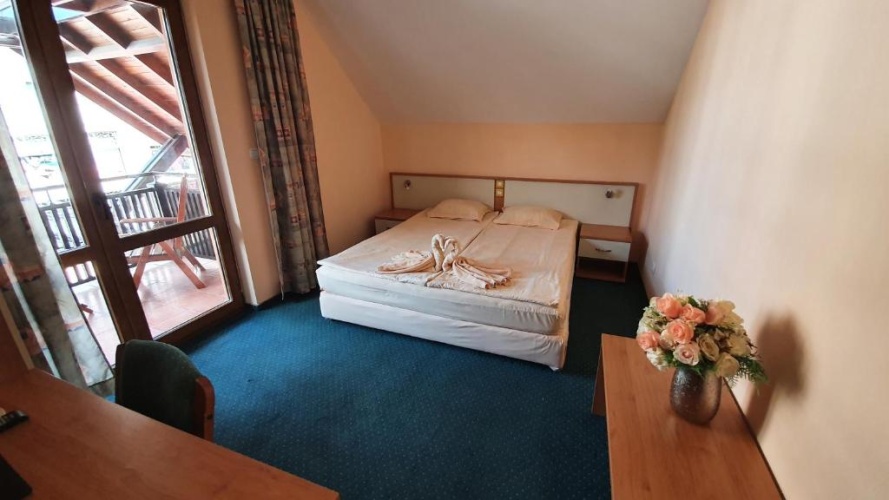 Standard Double room with balcony