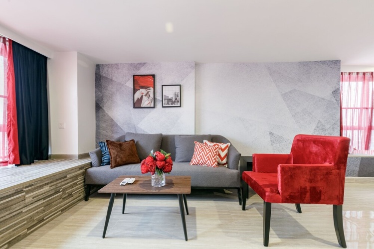 Guest rooms