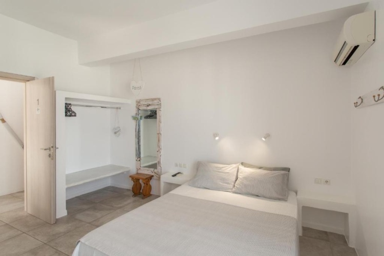 Standard Double room with balcony and with sea view