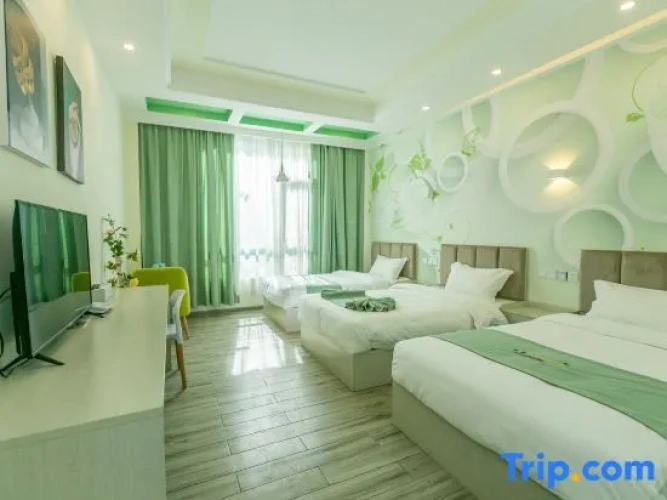 Standard Double room with mountain view