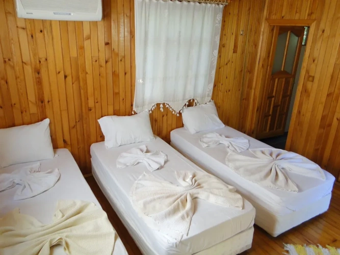 Standard Triple room with garden view