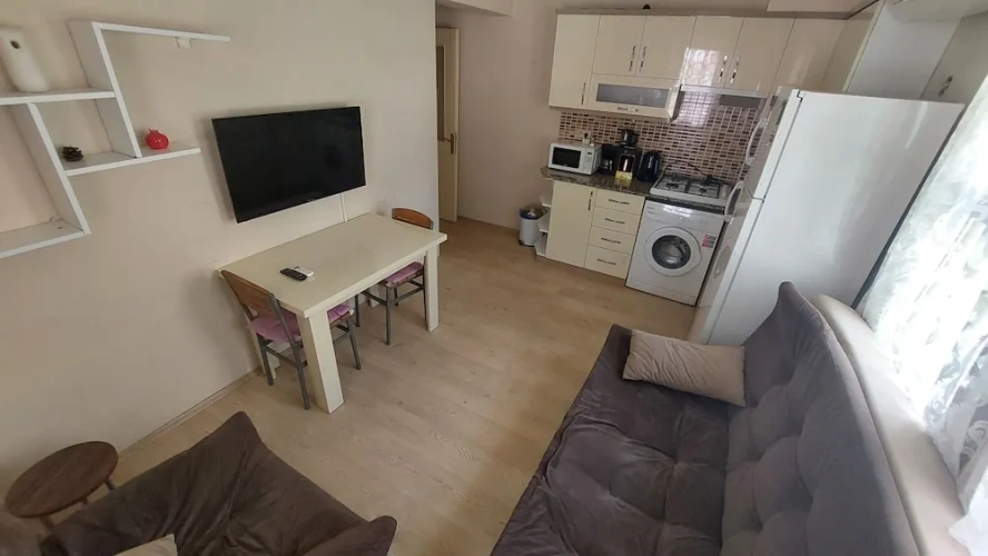 Apartment with city view