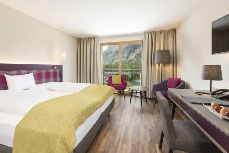 Superior Double room with view