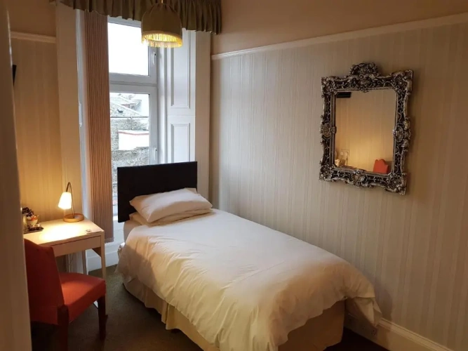 Standard Double room with view
