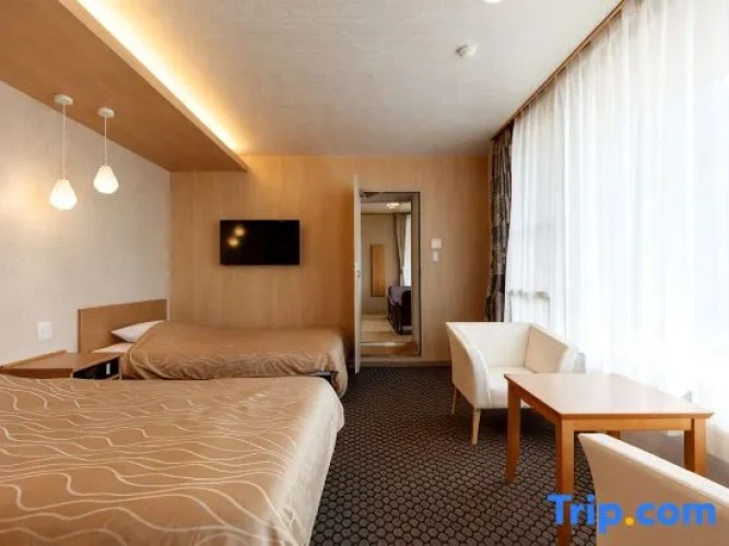 Executive room with city view