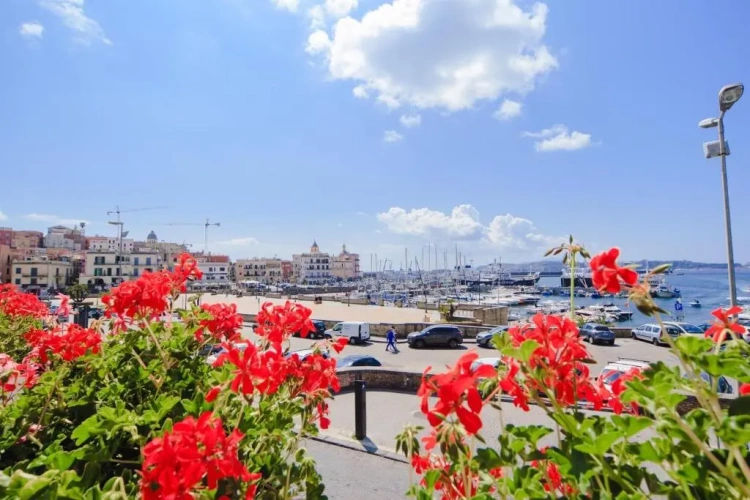 Standard Double room with balcony and with sea view