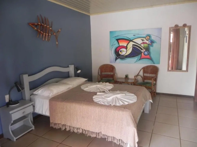 Standard Double room with partial sea view