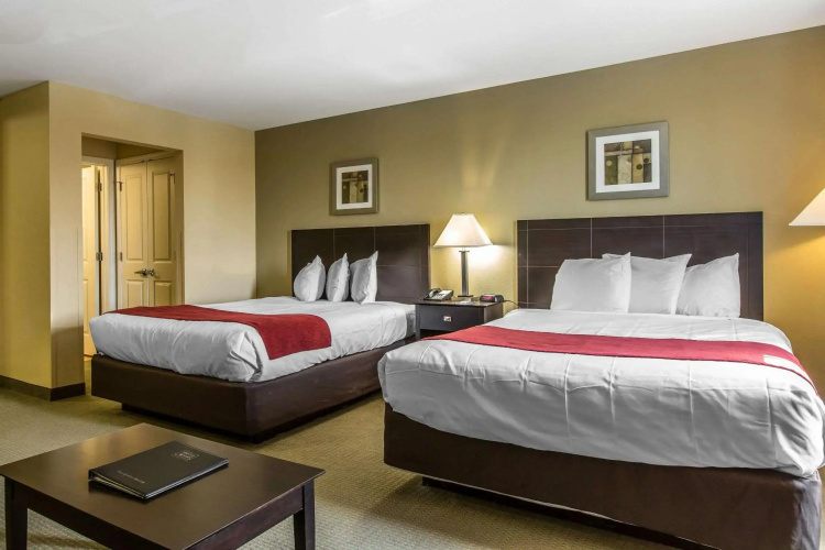 MainStay Suites Jacksonville near Camp Lejeune