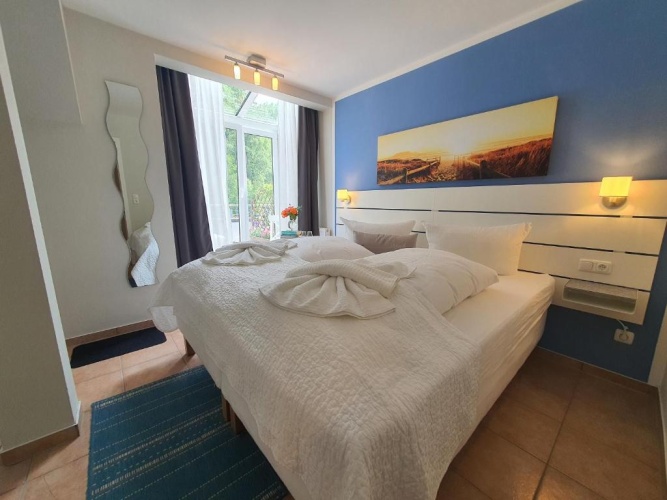 Standard Double room with balcony
