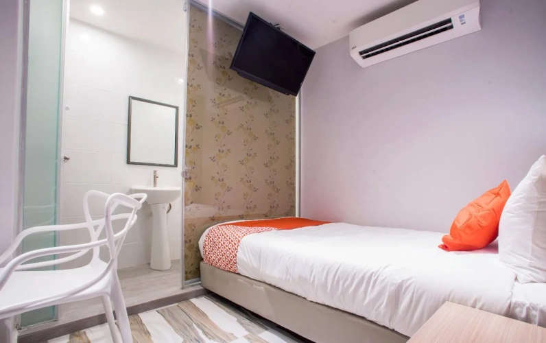 Guest rooms