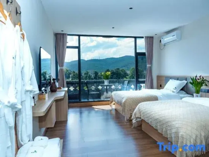 Standard Twin room with balcony