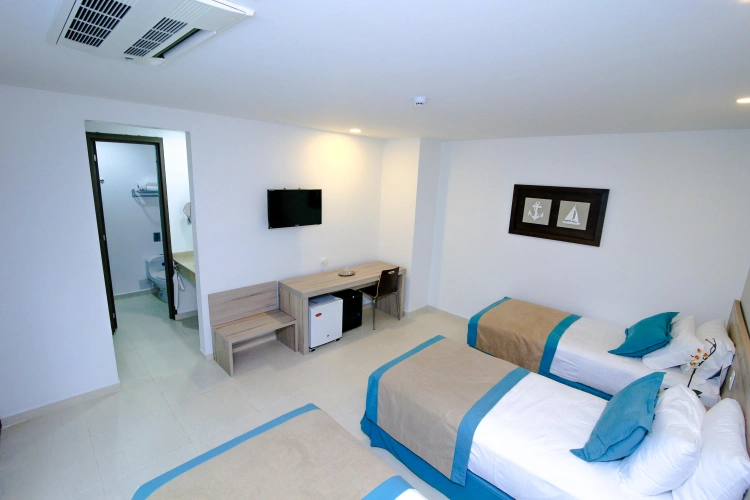 Guest rooms