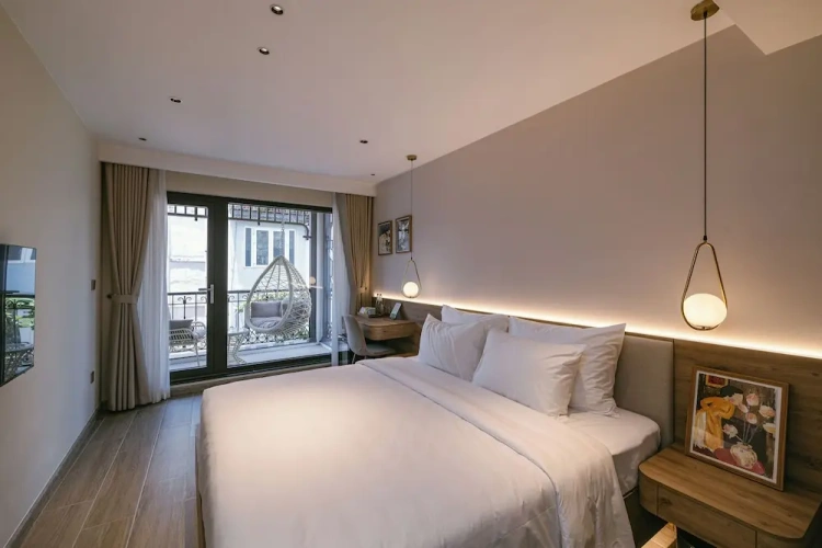 Deluxe Double room
