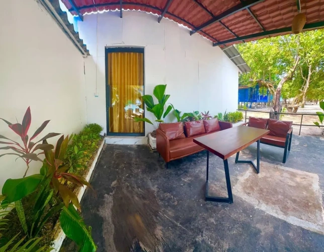 Deluxe Triple room with balcony