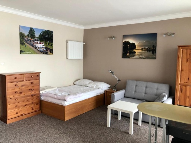 Standard Double room with view