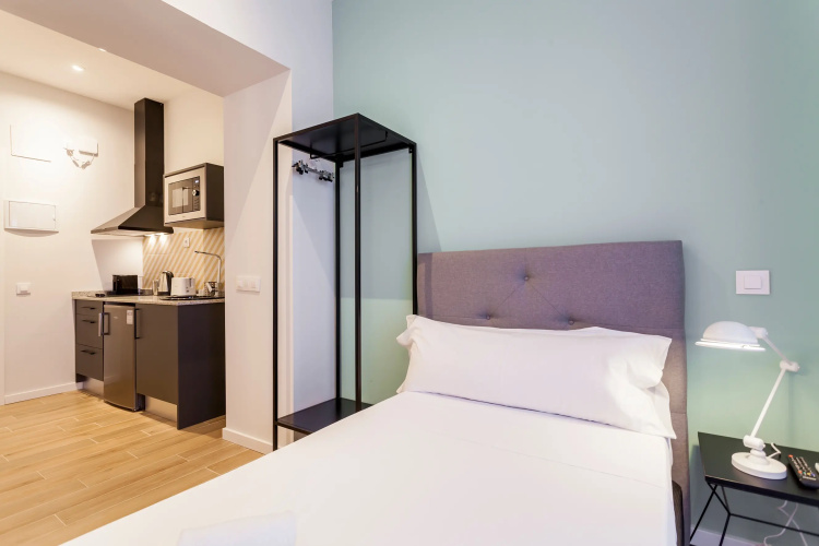 Apartamentos Líbere Valencia Jardín Botánico