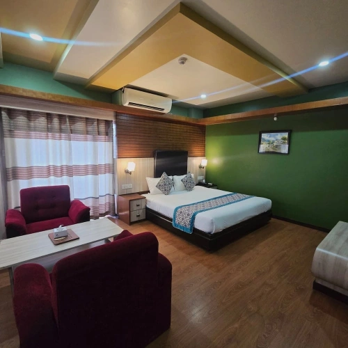 Deluxe Double room