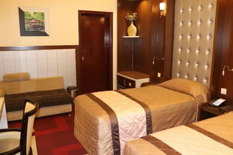 Family Suite with balcony and with sea view