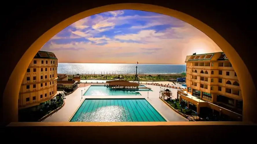 Standard room with sea view